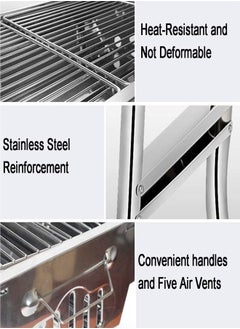 Generic Combined Portable Stainless Steel BBQ Set  - Image 3