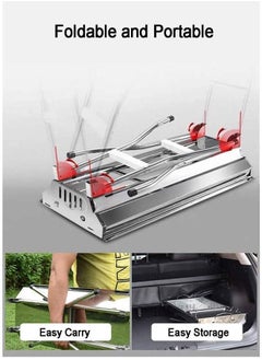 Generic Combined Portable Stainless Steel BBQ Set  - Image 4