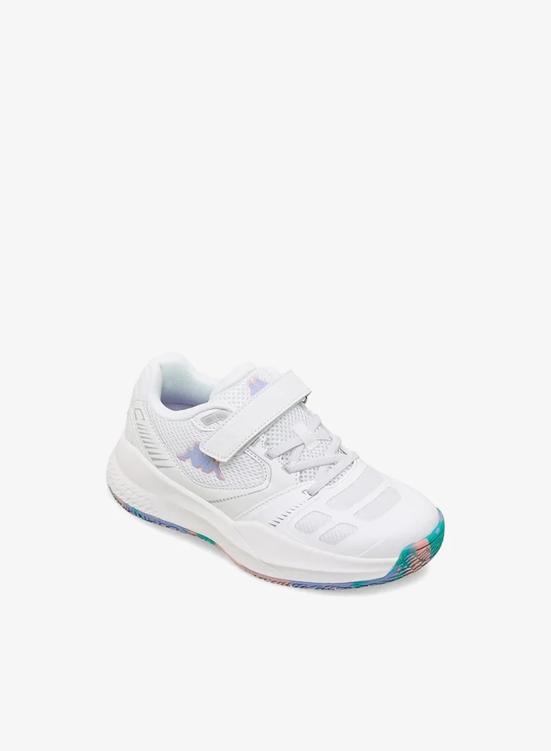 Kappa Girls Hook & Loop Ankle Sneakers