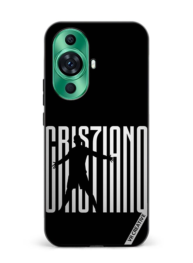 VR CREATIVE Protective Case Cover For Huawei nova 11 Ronaldo Design Multicolour - Image 1