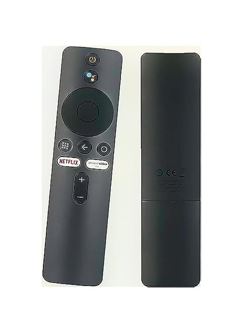 جهاز التحكم عن بُعد لـ Xiaomi Mi TV Stick/Mi Box 4S 4K ، التحكم البديل عن بديل لعصا تلفزيون Xiaomi Mi مع Bluetooth والتحكم الصوتي