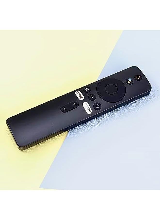 جهاز التحكم عن بُعد لـ Xiaomi Mi TV Stick/Mi Box 4S 4K ، التحكم البديل عن بديل لعصا تلفزيون Xiaomi Mi مع Bluetooth والتحكم الصوتي