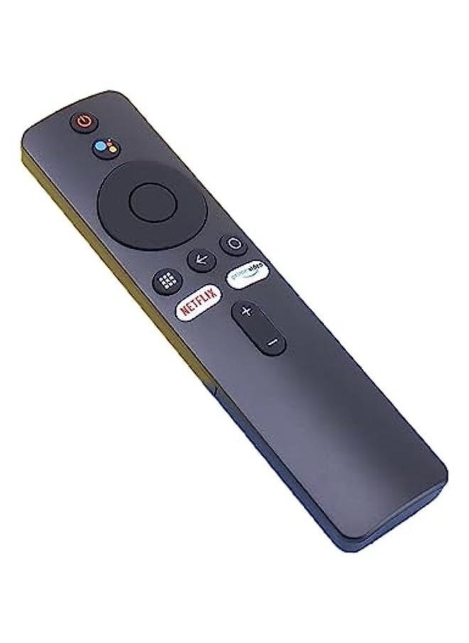 جهاز التحكم عن بُعد لـ Xiaomi Mi TV Stick/Mi Box 4S 4K ، التحكم البديل عن بديل لعصا تلفزيون Xiaomi Mi مع Bluetooth والتحكم الصوتي