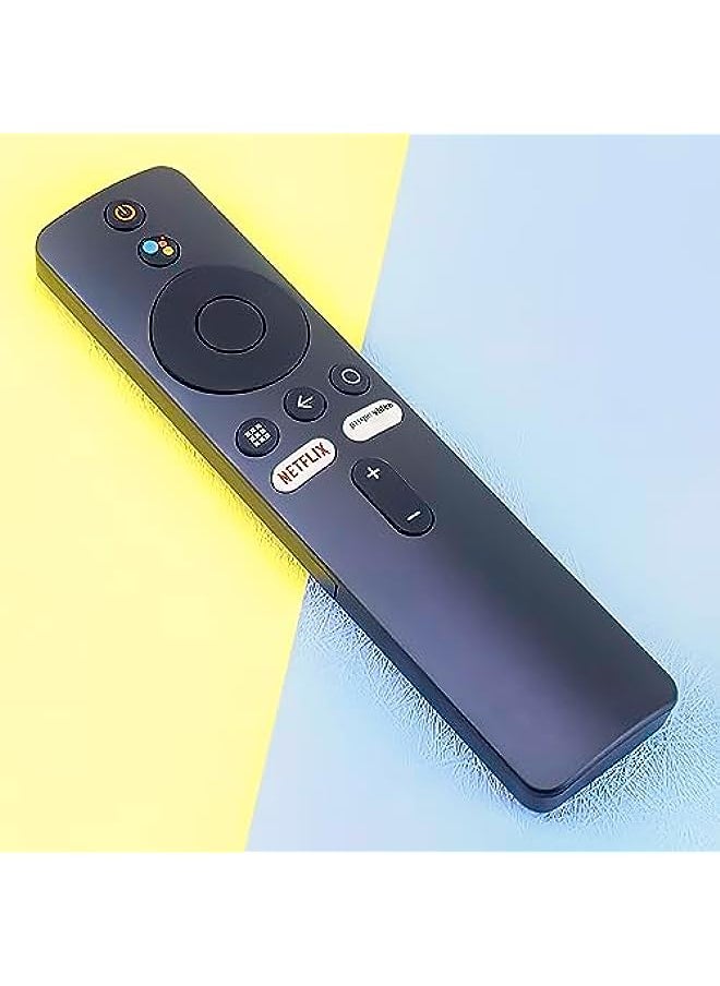 جهاز التحكم عن بُعد لـ Xiaomi Mi TV Stick/Mi Box 4S 4K ، التحكم البديل عن بديل لعصا تلفزيون Xiaomi Mi مع Bluetooth والتحكم الصوتي
