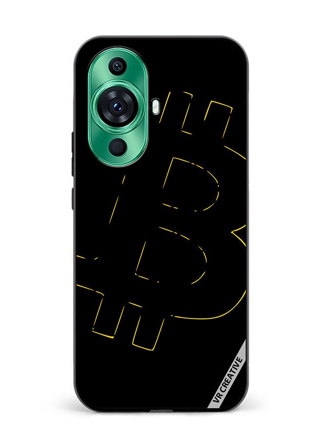 VR CREATIVE Protective Case Cover For Huawei nova 11 Ultra Bitcoin Design Multicolour - Image 1