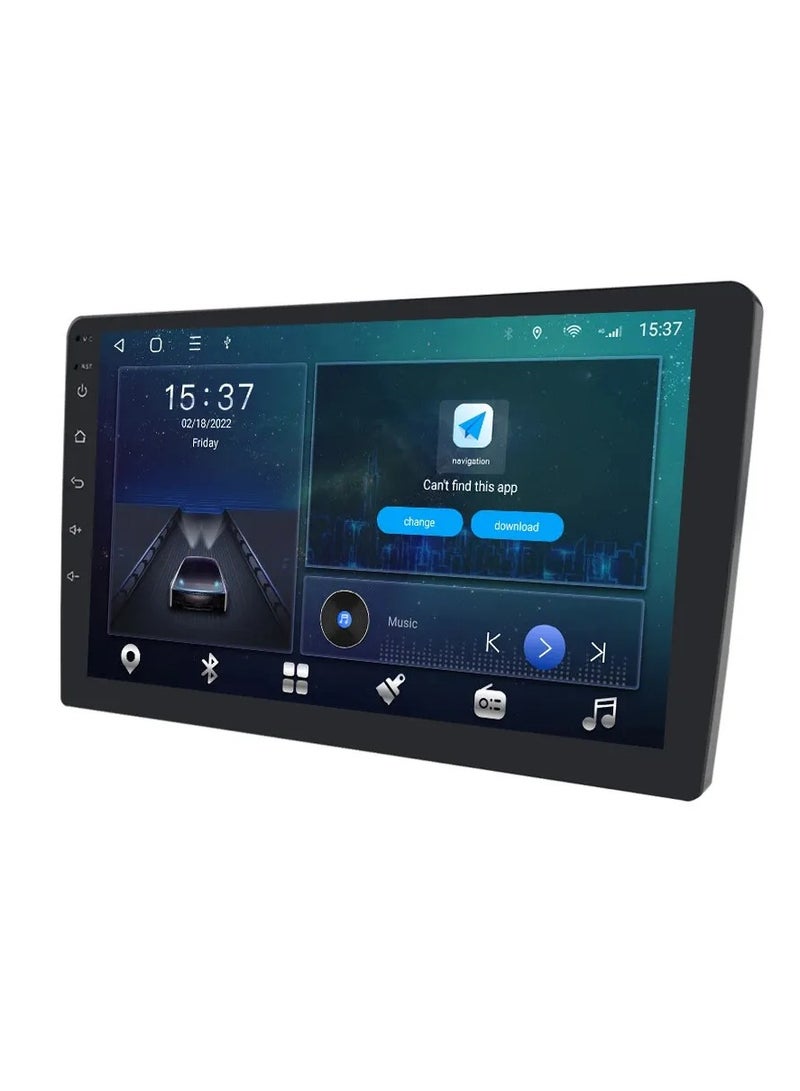 10 Inch Android Touch Screen Car Radio TS10 8 Core 4GB 64GB  Support Carplay 4G LTE WIFI - Image 1