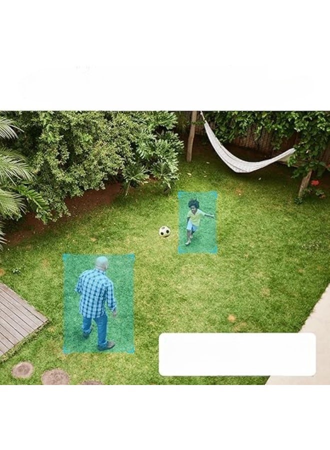 Wireless Outdoor Security Camera - Solar Powered Continuous Charging - Waterproof with SD/Cloud Storage - Image 2