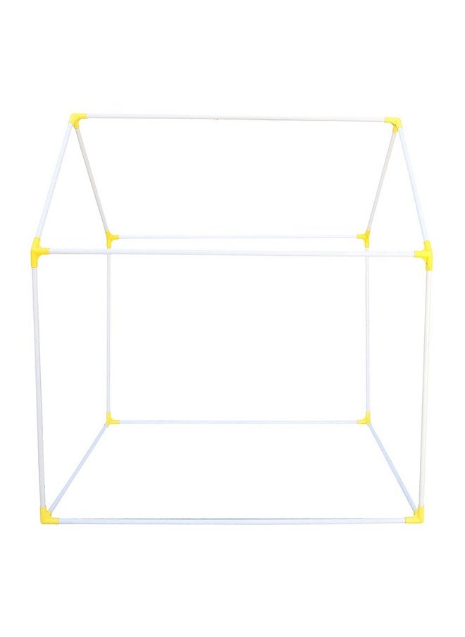 DOMENICO - DOMENICO Princess Extremely Light Weight Water Resistant Kids Play Sweet Home Pretend Playhouse Foldable Tent House for Girls and Boys - Image 1