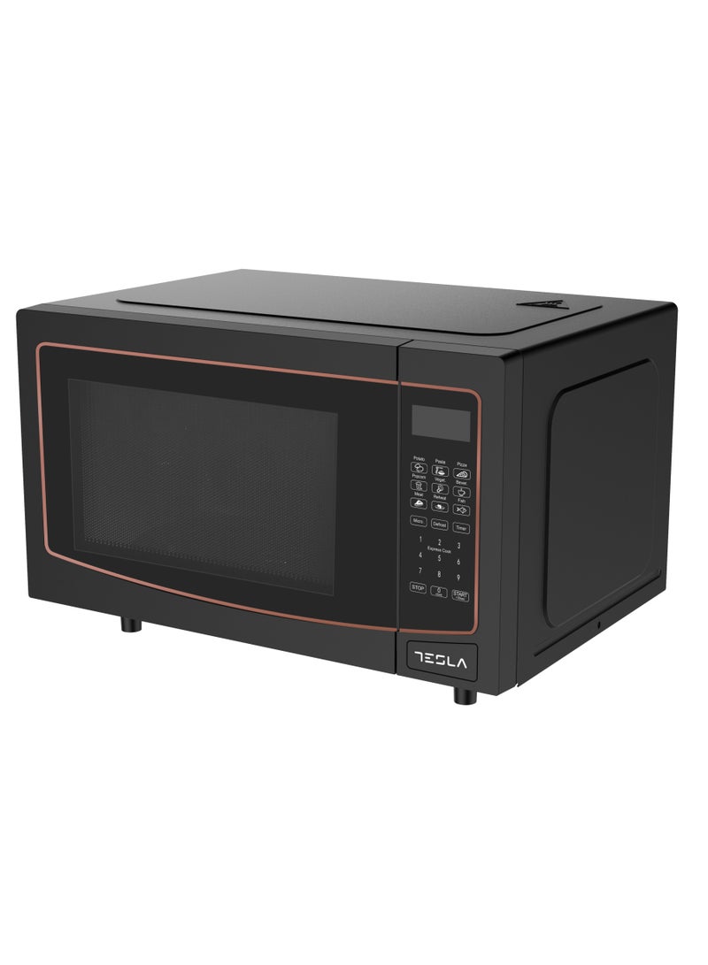تسلا ميكرويف تسلا 34 لتر ديجيتال TSL-MW100 اسود