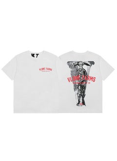 Generic VLONE FOG Reflective Mosaic Tee Unisex 6232 White 