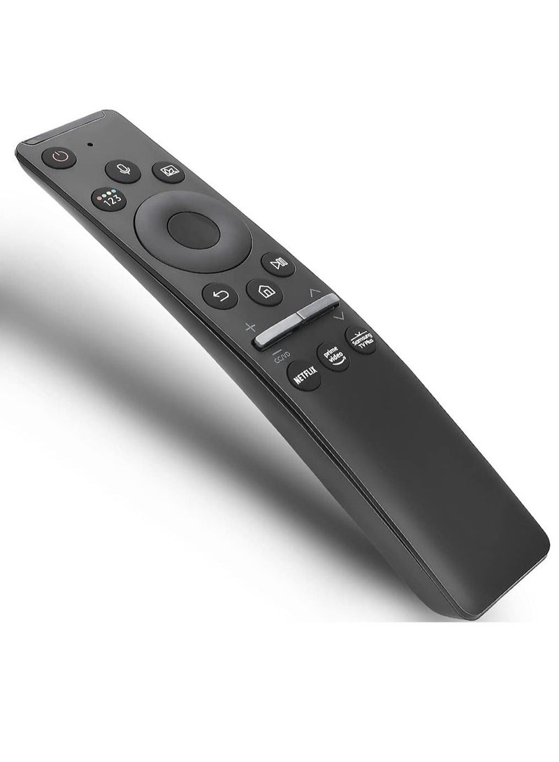 Universal Voice Remote Control for Samsung Smart TV LED QLED 4K 8K UHD Crystal Frame HDR Curved Smart TVs, with Shortcut Buttons for Netflix, Prime Video, - Image 1