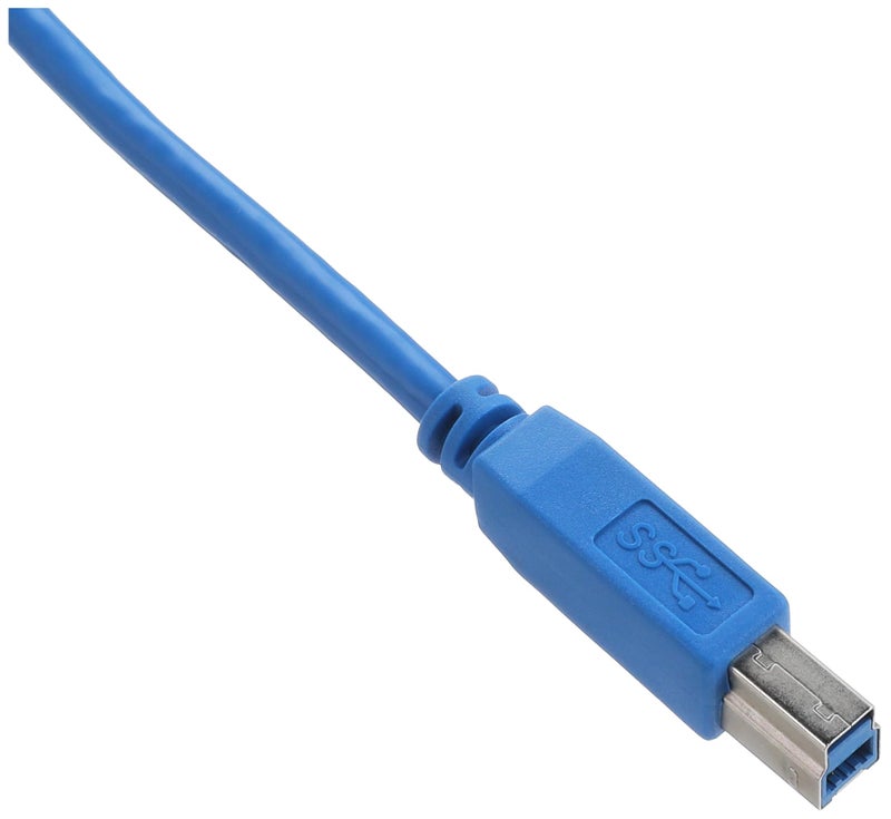 Keendex kx2392 male to male cable, 1 m - blue - Image 2
