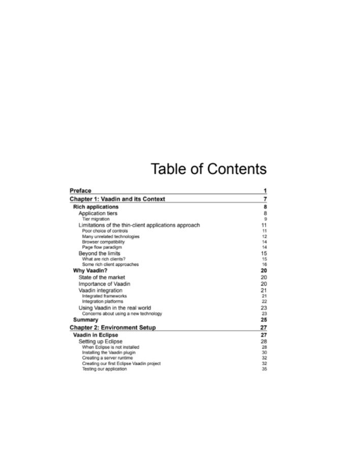 Learning Vaadin 7: A Comprehensive Guide to Building Rich Internet Applications - Image 4