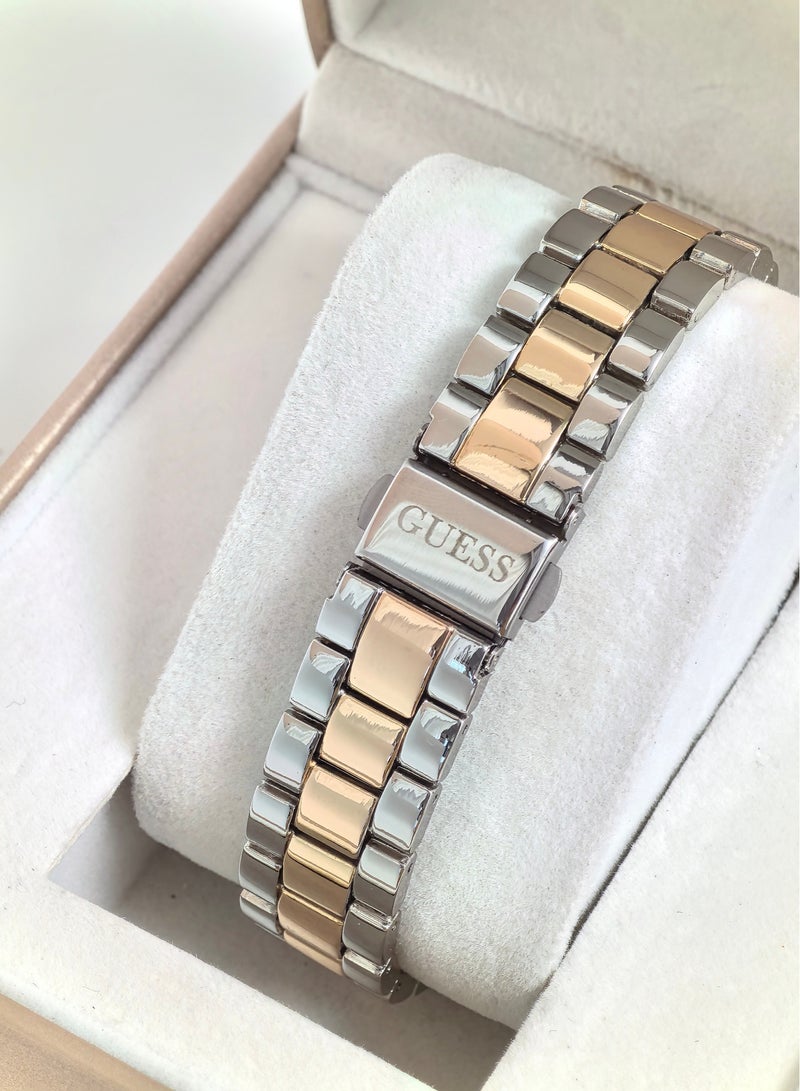 ساعة فاخرة وأنيقة من الفولاذ المقاوم للصدأ - Image 4