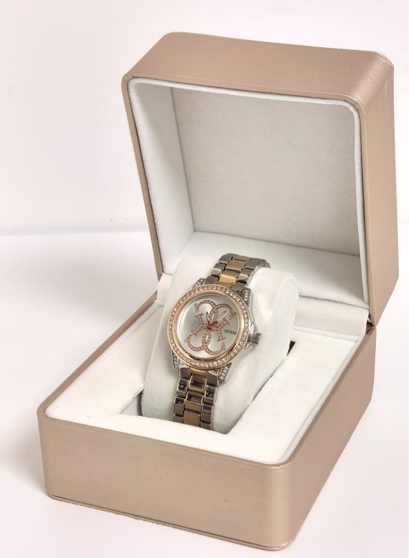 ساعة فاخرة وأنيقة من الفولاذ المقاوم للصدأ - Image 1