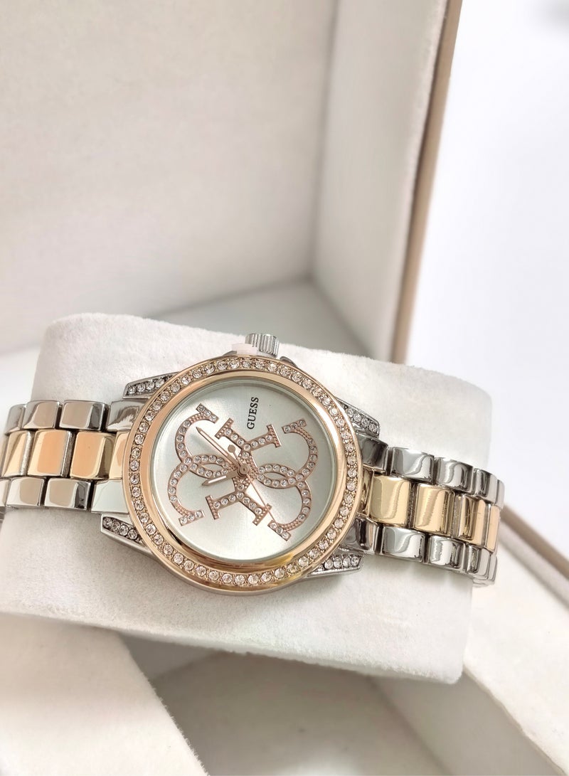 ساعة فاخرة وأنيقة من الفولاذ المقاوم للصدأ - Image 3