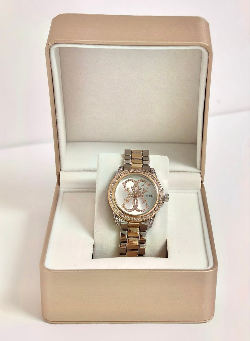 ساعة فاخرة وأنيقة من الفولاذ المقاوم للصدأ - Image 5