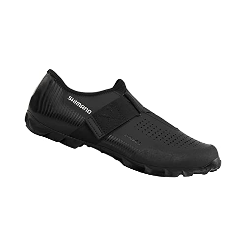 SHIMANO SH-MX100 Multi-Use Off-Road Cycling Shoe, Black, 14 Women/12 Men (EU 46) - Image 4