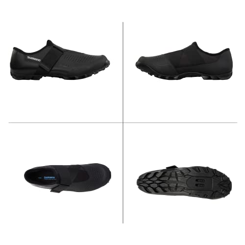 SHIMANO SH-MX100 Multi-Use Off-Road Cycling Shoe, Black, 14 Women/12 Men (EU 46) - Image 3