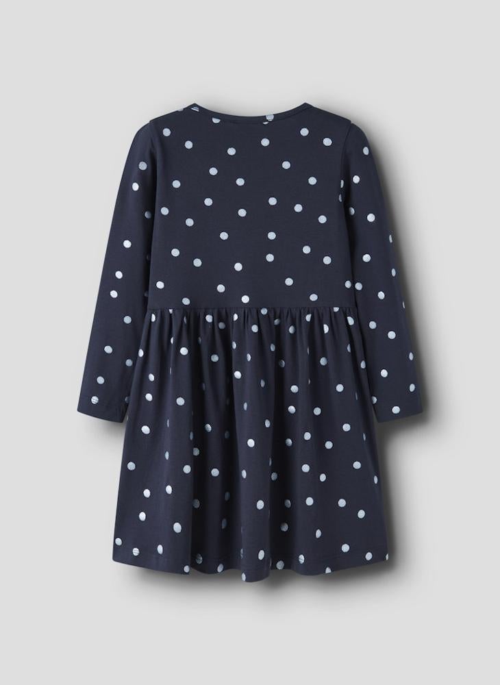 NAME IT Kids Midi Fit & Flare Dress - Image 2
