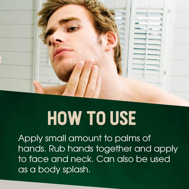 Clubman Lustray Bay Rum After Shave Lotion, 14 Ounce - Image 4