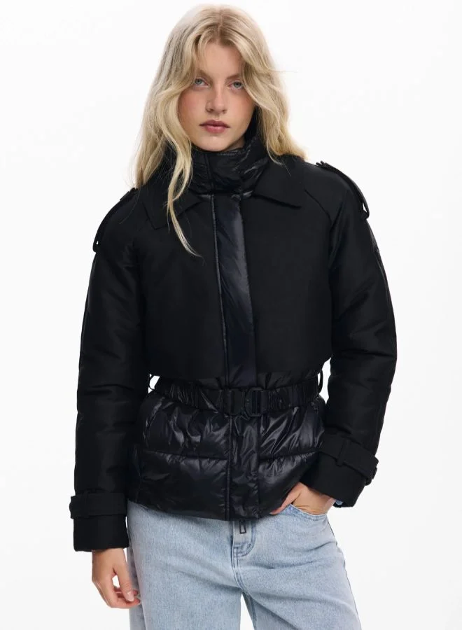 DESIGUAL Hybrid Padded Jacket
