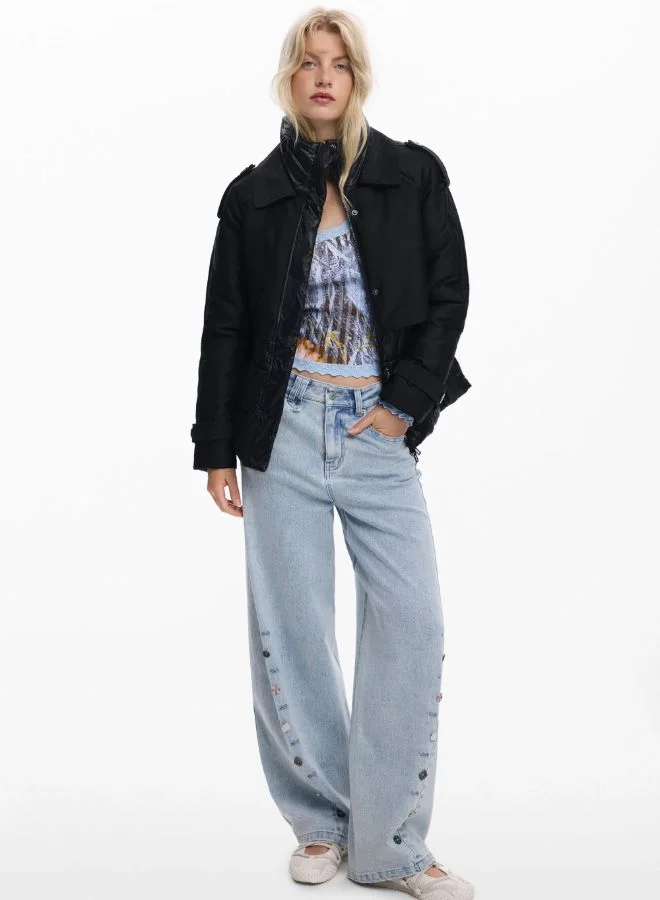 DESIGUAL Hybrid Padded Jacket