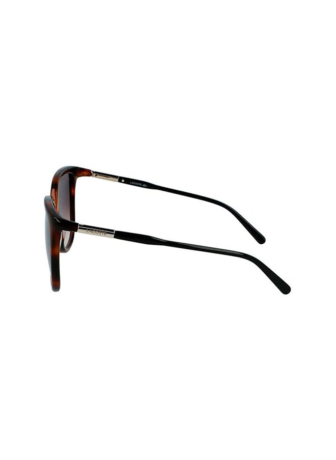LACOSTE Women's UV Protection Butterfly Sunglasses - 886895518475 - Lens Size: 59 Mm  - Image 3