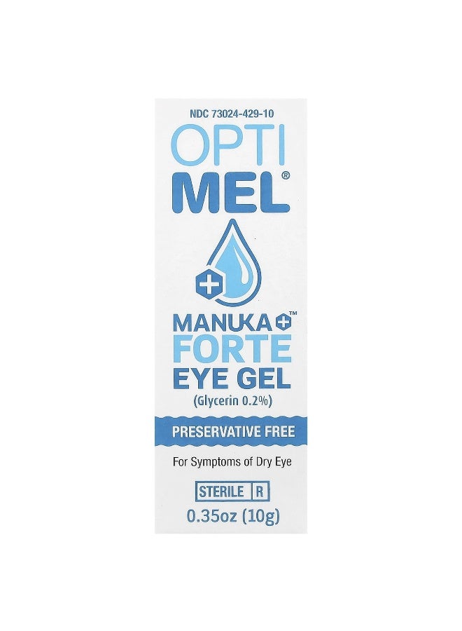 Optimel Optimel, Manuka+™ Forte Eye Gel, 0.35 oz (10 g)  - Image 2