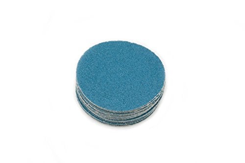 Karebac 5VDZ36 Hook & Loop 36 Grit Heavyweight Zirconia Paper Discs (Pack of 50), 5" - Image 5