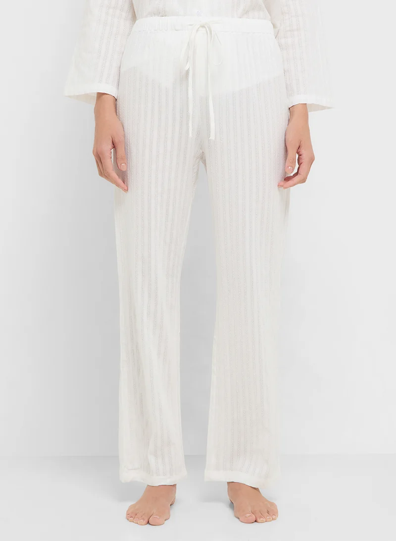 ELLA Button Down Top & Pant Pyjama Set