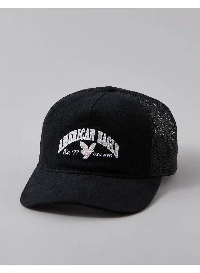 امريكان ايجل AE Logo Trucker Hat