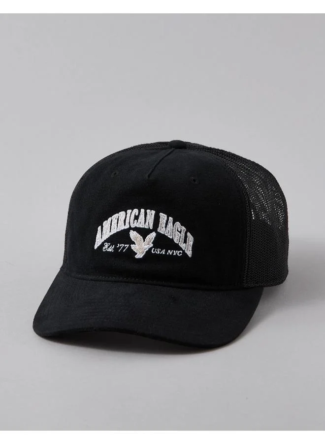 امريكان ايجل AE Logo Trucker Hat