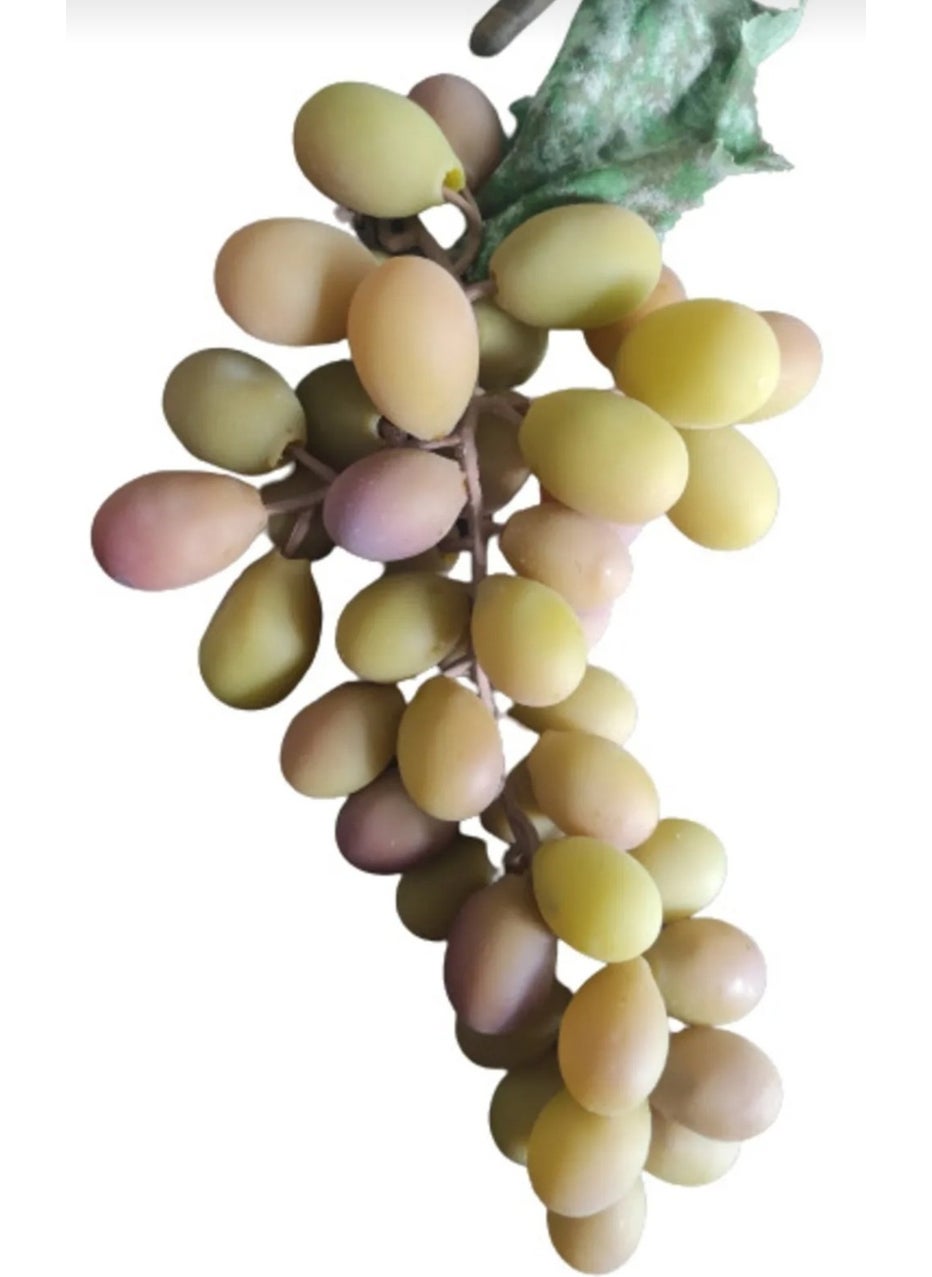 Rüzgar Çiçekçilik Wind Flower Shop Wind Artificial Flower Shop Grape Pendant  - Image 4