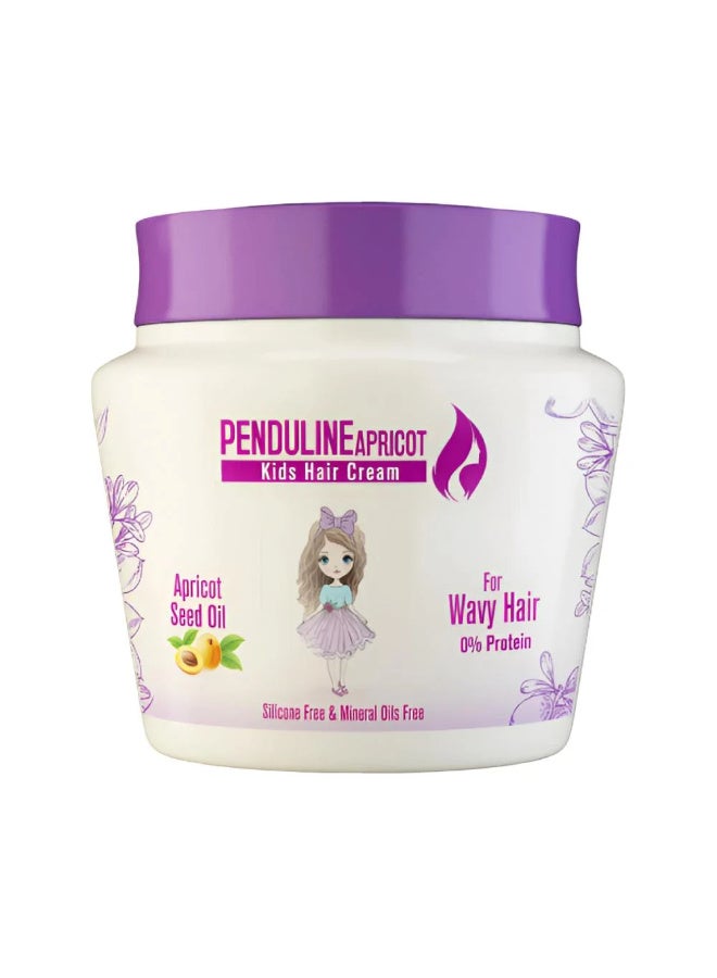 Baby Hair Cream With Apricot Oil By Penduline - 250ml