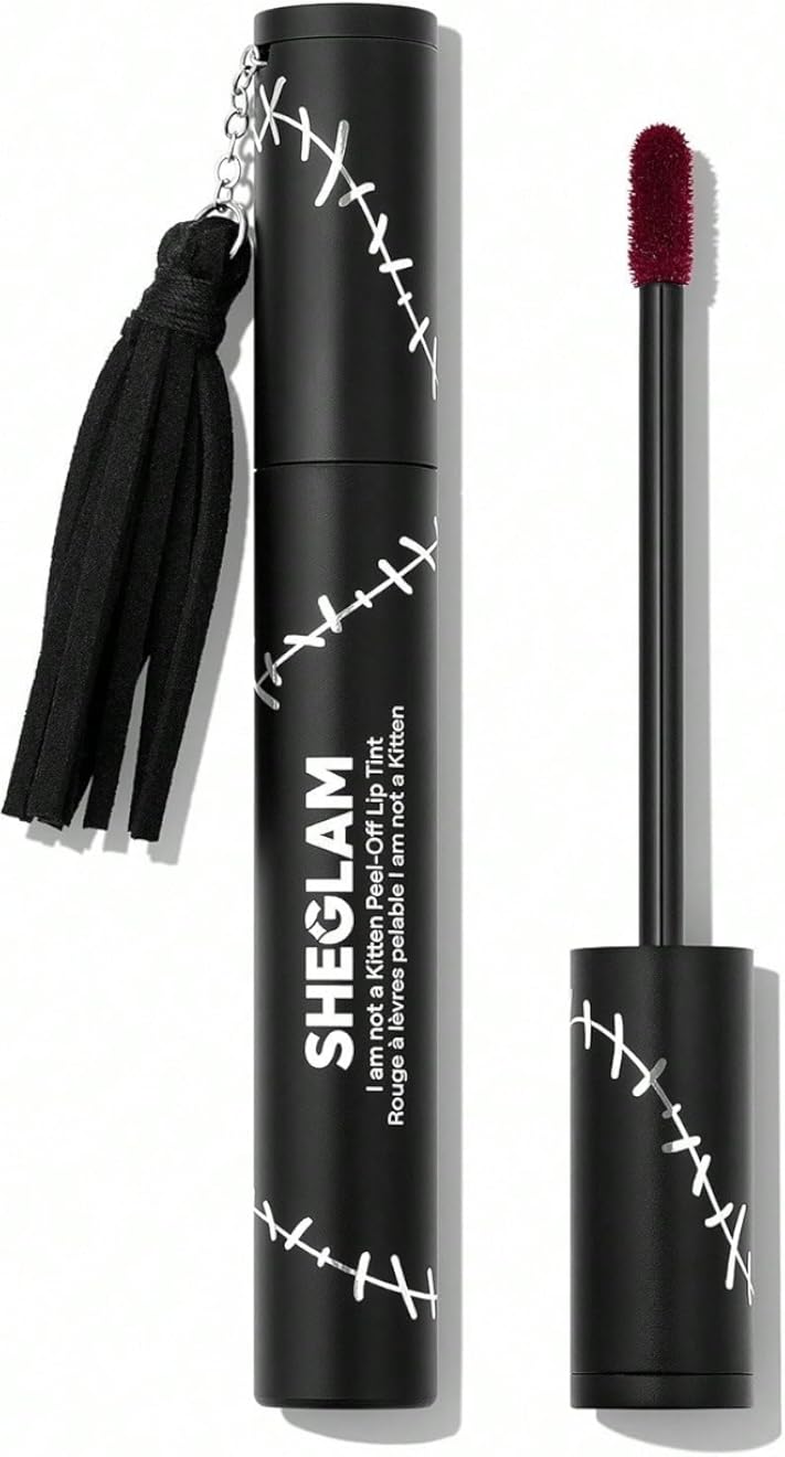 SHEGLAM Meow I Am Not A Kitten Peel-Off Lip Tint-High Stakes