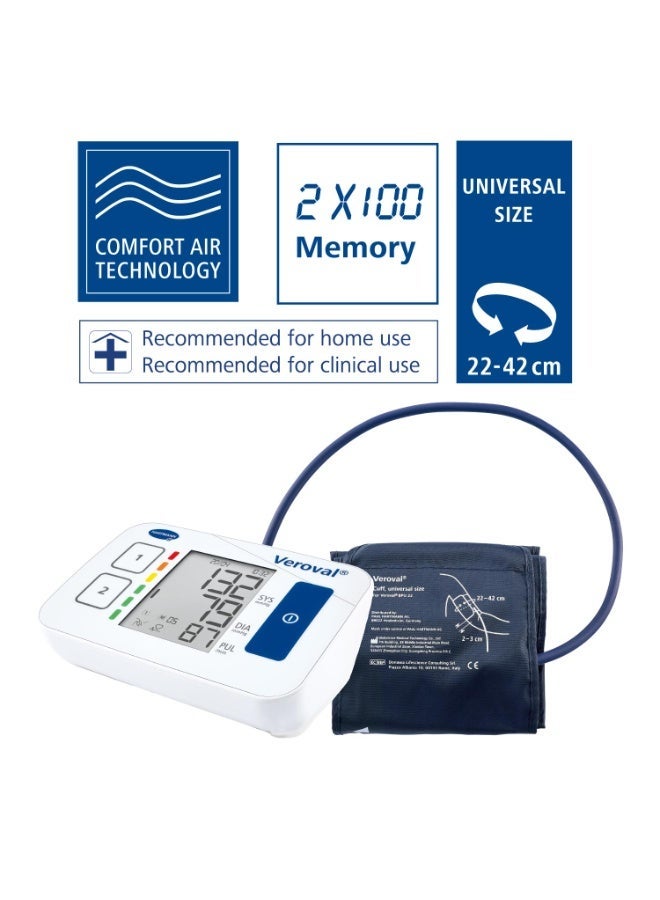 Veroval Hartmann Veroval Compact Blood Pressure Monitor - Image 2
