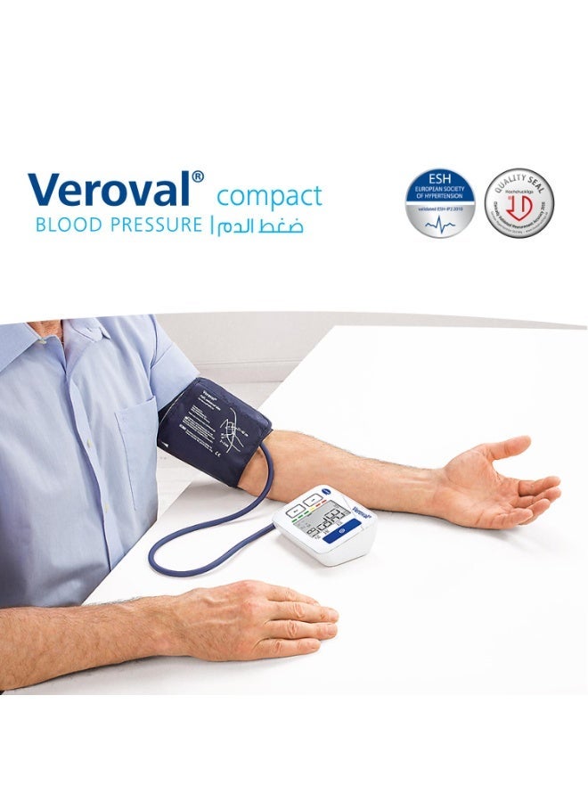 Veroval Hartmann Veroval Compact Blood Pressure Monitor - Image 4