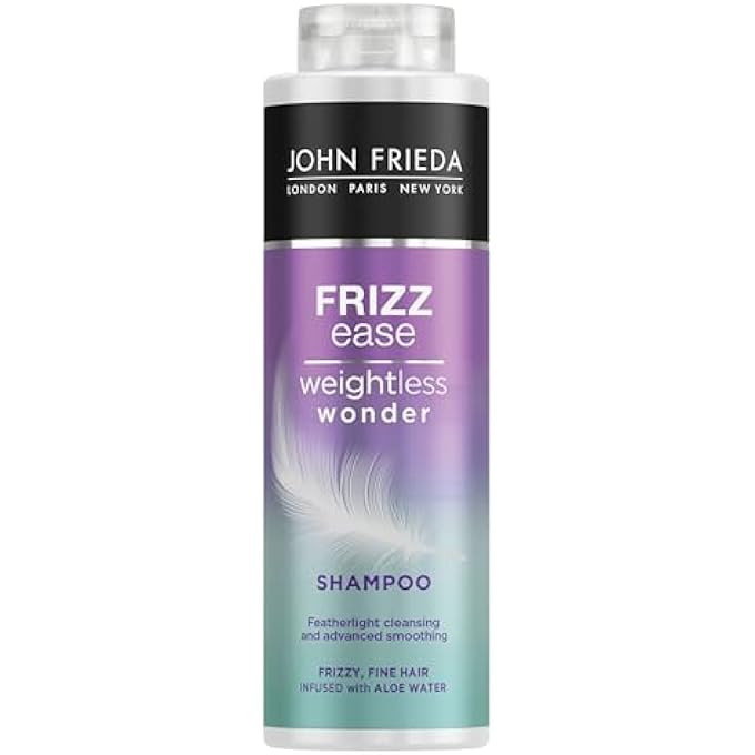 John Frieda WEIGHTLESS WONDER SHAMPOO 500 ML