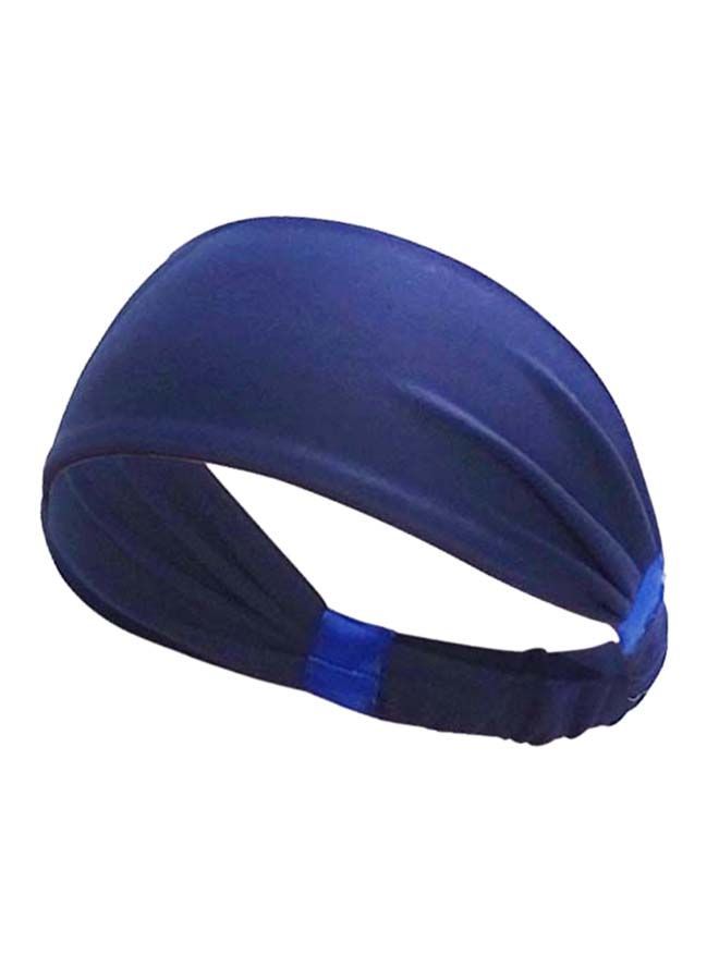 NIBEMINENT Sweat Proof Fitness Sports Headband One Size  - Image 1