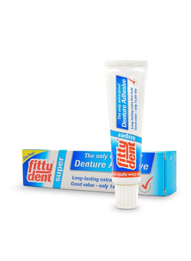 Fittydent Fitty Dent Patented Cream 40 gm - Image 4
