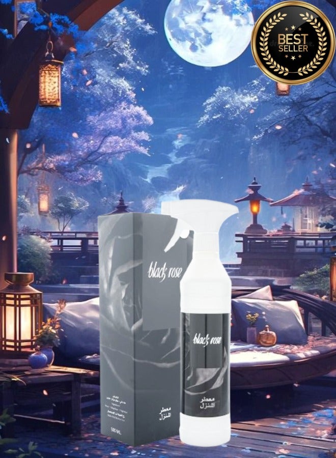 بانافع 6 قطع معطر منزل بلاك روز - Image 2