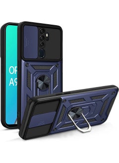 Capital Tekno Oppo A5 2020 Case Magnetic Stand Camera Protection Sliding Vega Cover