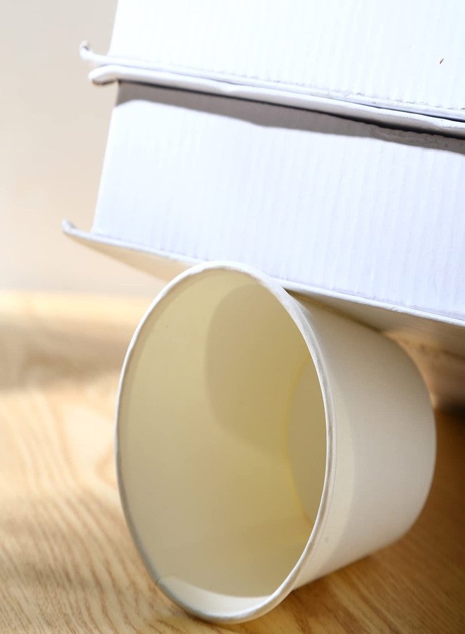 Cxsel 100 Park Disposable Hot Coffee Cups - Bulk 8 Oz Paper Cups, Disposable cups - Image 3