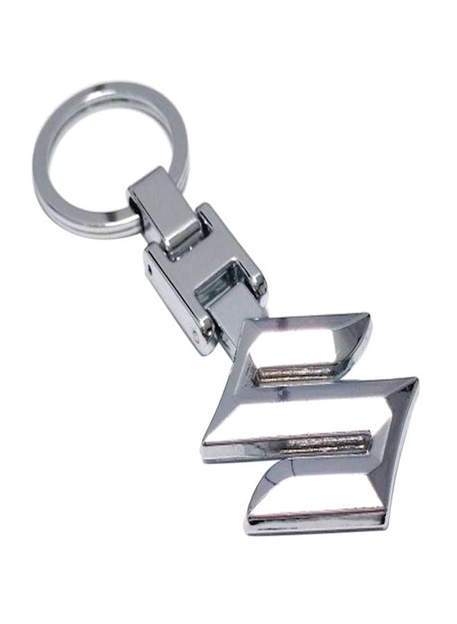 نيبمينينت سلسلة مفاتيح بتصميم نحيف ولامع لشعار سيارة سوزوكي