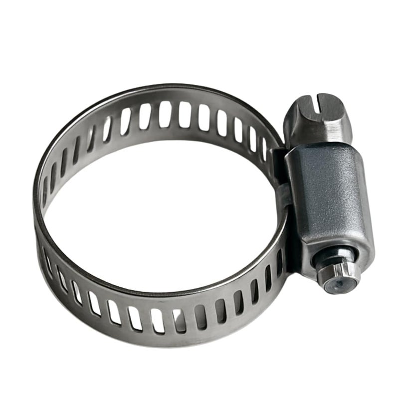 URBAN SELECT ™ 3/4 Inch Stainless Steel Hose Clamps – Heavy Duty Worm Gear Clamps for Plumbing & Tubes – Rust-Proof, Leak-Proof Pipe Clips (Set of 5 Pcs) - Image 5