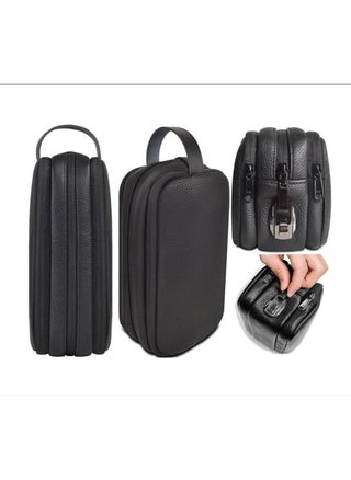 Travel Pouch with Multi Pockets, Leather Handle, Organize Essentials in Style - pzsku/Z68F4FA6663536CE81712Z/45/1745803590/93c62466-fd7b-42e8-b521-82333e926950