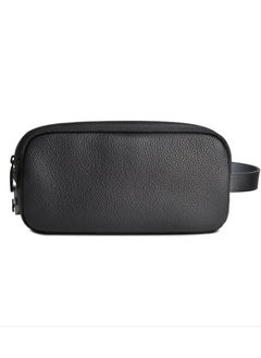 Bastec Travel Pouch with Multi Pockets, Leather Handle, Organize Essentials in Style  - Image 2