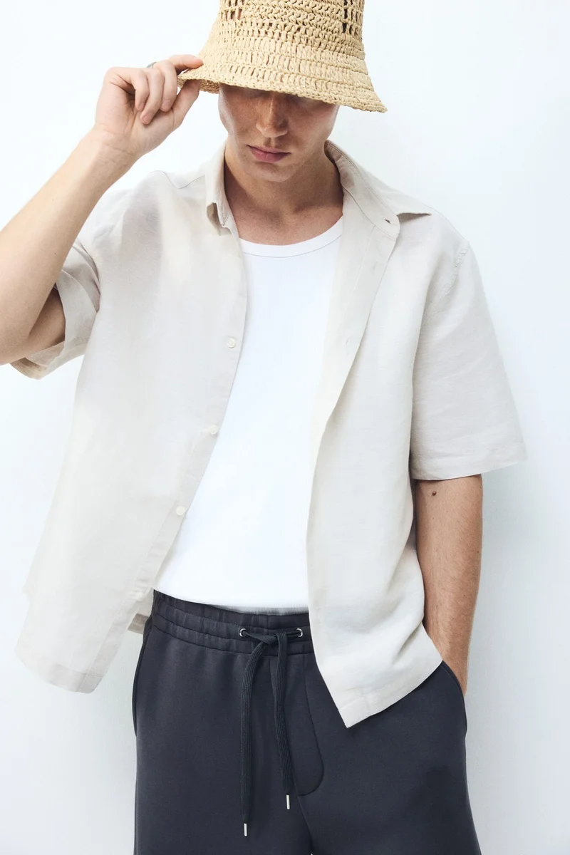 H&M Relaxed Fit Scuba shorts