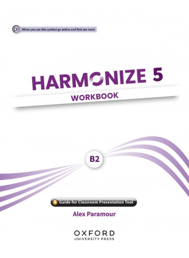 أوكسفورد Harmonize - كراسة التمارين - المستوى 5 (ما قبل المتوسط) - Image 2